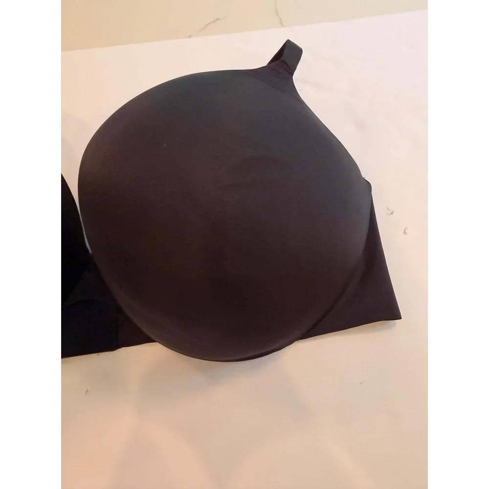 Skims Onyx Black T-Shirt Bra Underwire Full Coverage 42DD